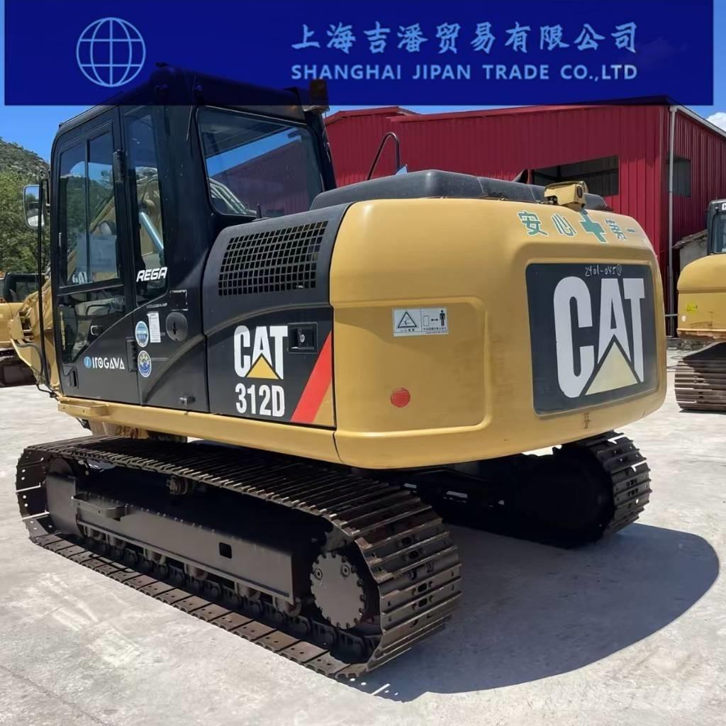 CAT 312 D Bagri goseničarji