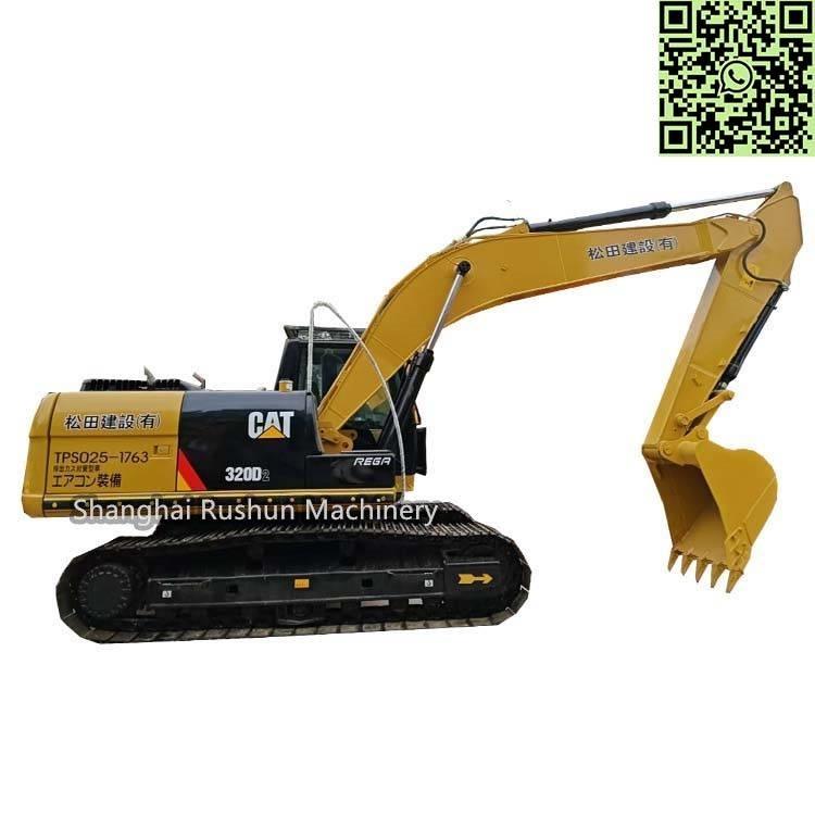 CAT 320D2 Bagri goseničarji