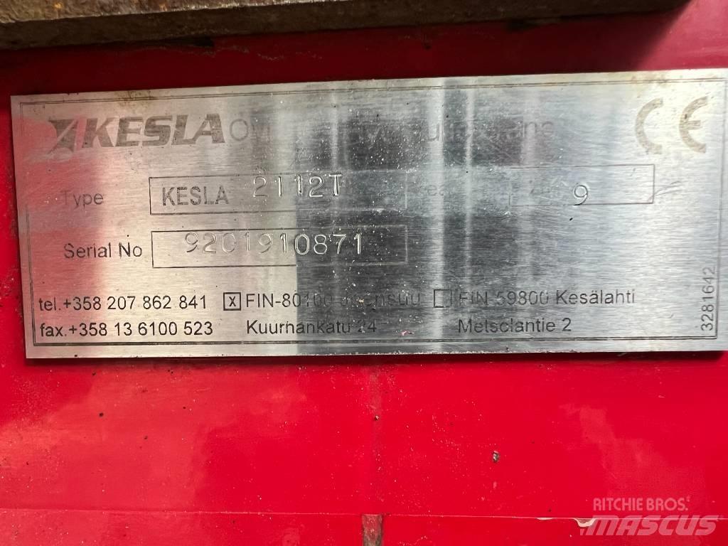 Kesla 2112T Žerjavi za hlode