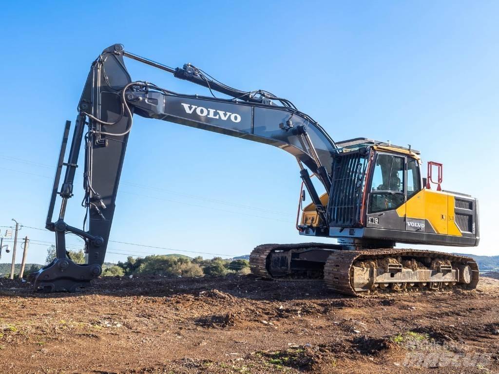 Volvo EC 220 E Bagri goseničarji