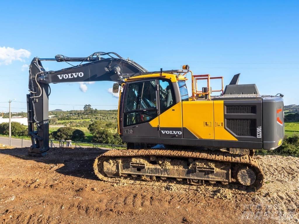 Volvo EC 220 E Bagri goseničarji