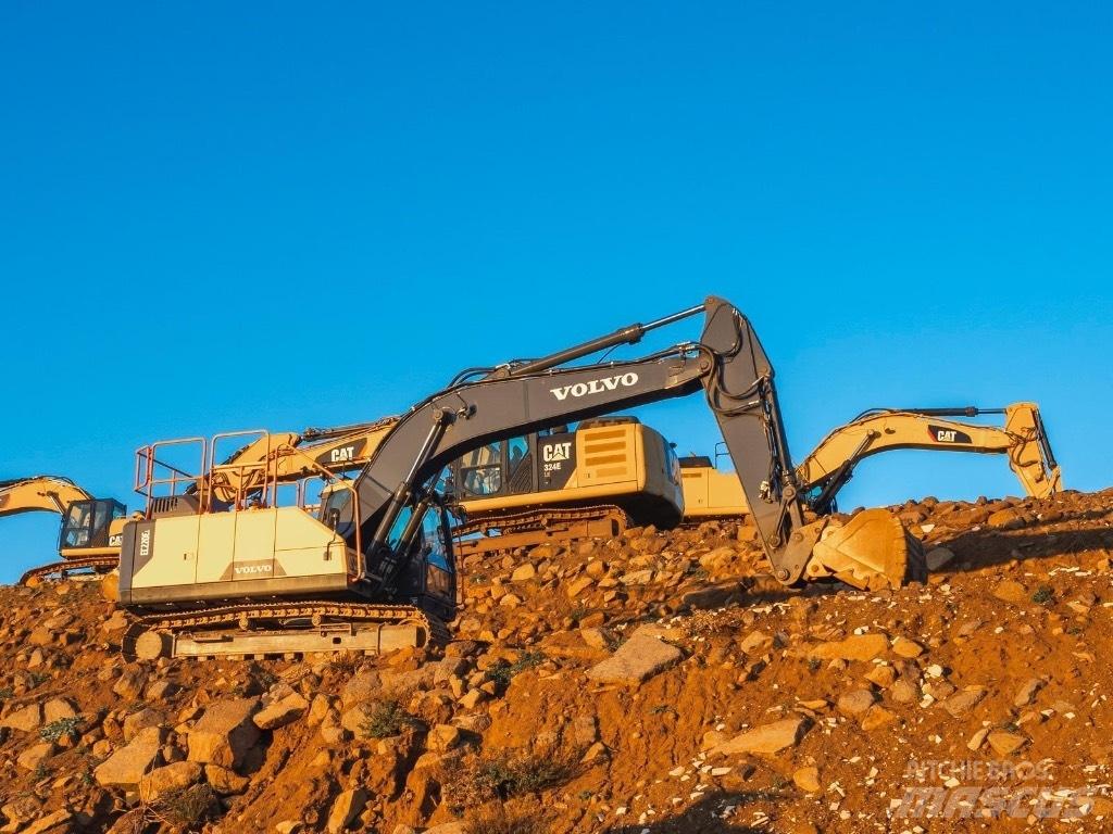 Volvo EC 220 E Bagri goseničarji