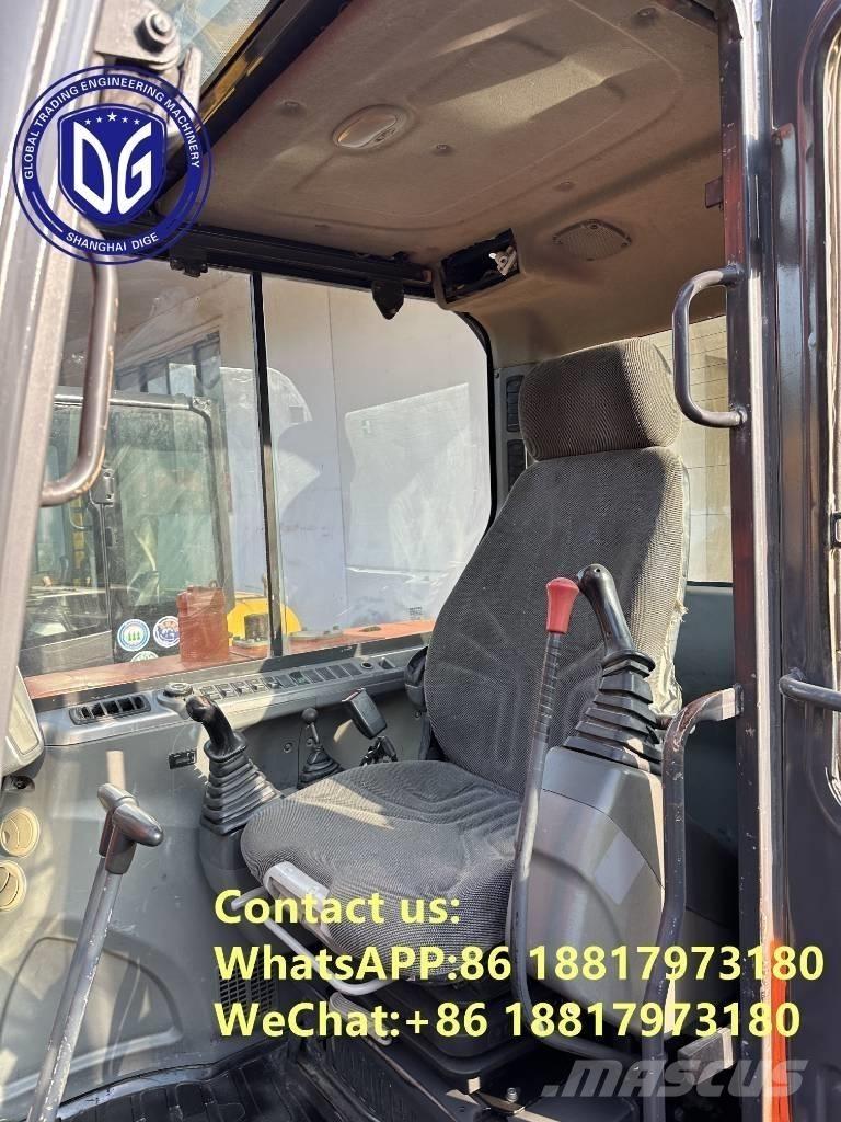 Doosan DX 60 Bagri goseničarji