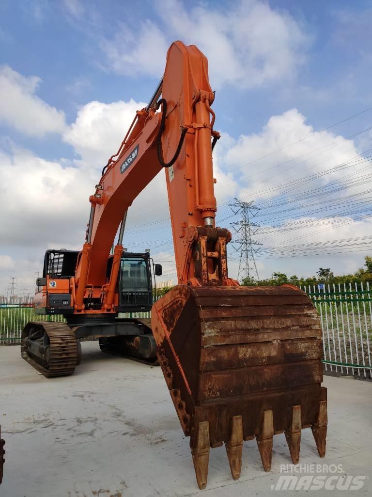 Doosan DX 500 LCA Bagri goseničarji