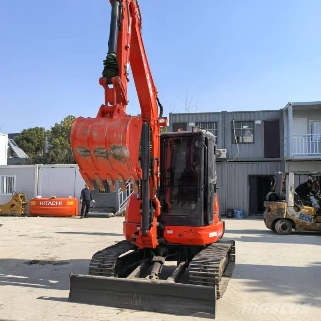 Kubota U50-4 Mini bagri <7t