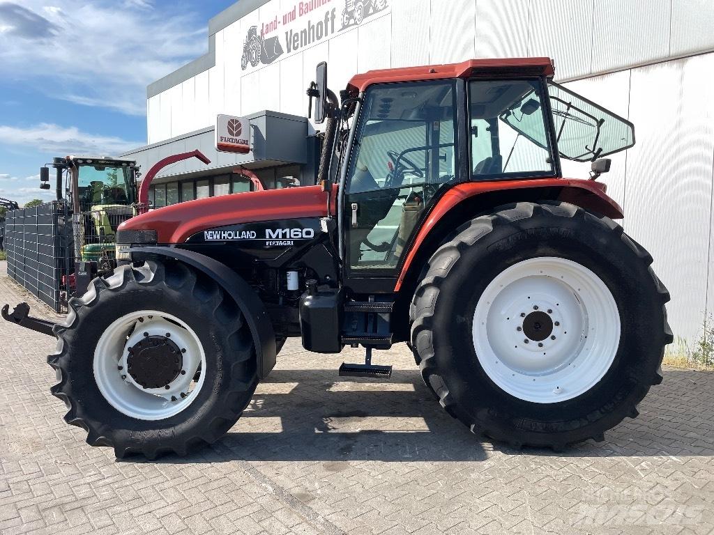 New Holland M 160 Traktorji