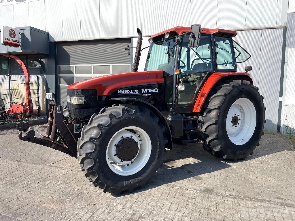 New Holland M 160 Traktorji