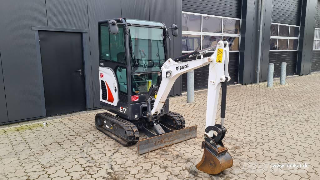 Bobcat E 17 Mini bagri <7t