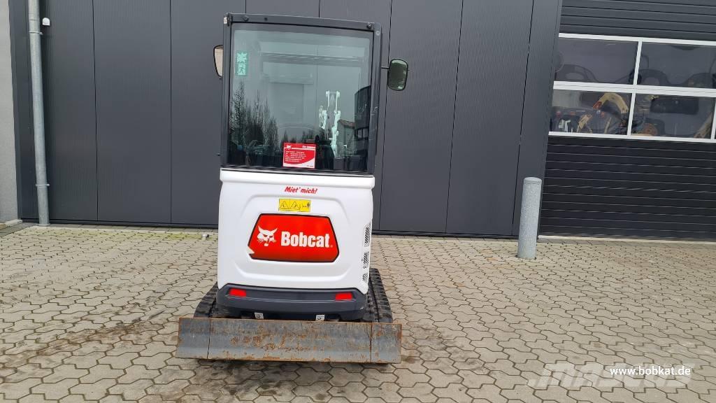 Bobcat E 17 Mini bagri <7t