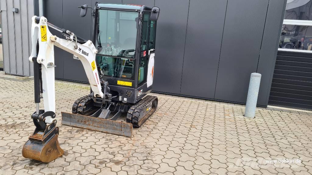 Bobcat E 17 Mini bagri <7t