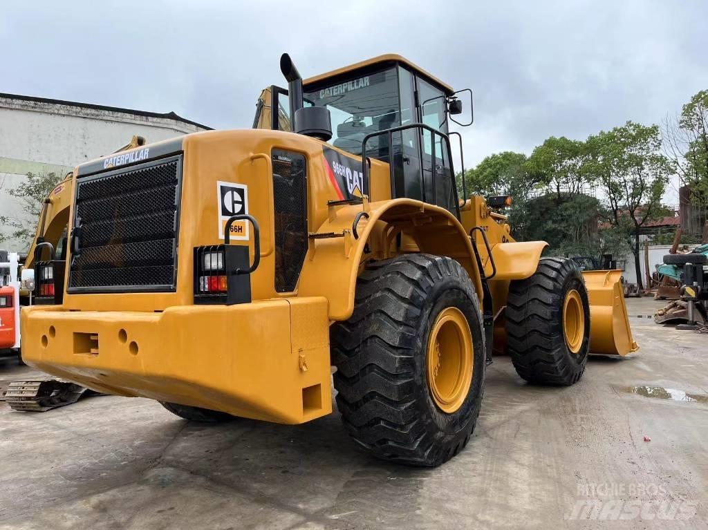 CAT 966 H Kolesni nakladalci