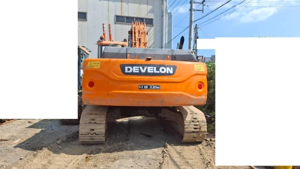 Doosan DX 300 LC-3 Bagri goseničarji