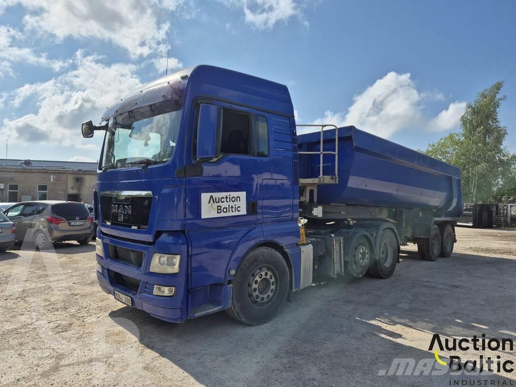 MAN TGX24.360 Vlačilci