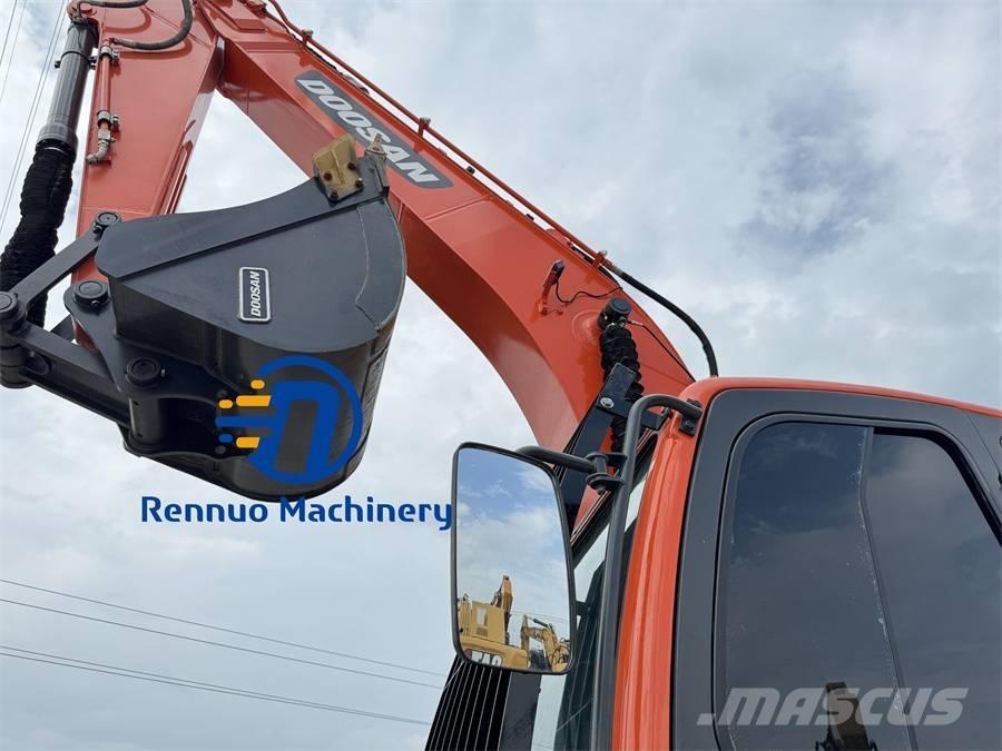Doosan DX 225 LC-9C Bagri goseničarji