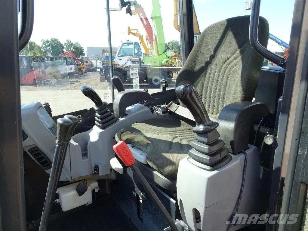 Kubota U27-4 Mini bagri <7t