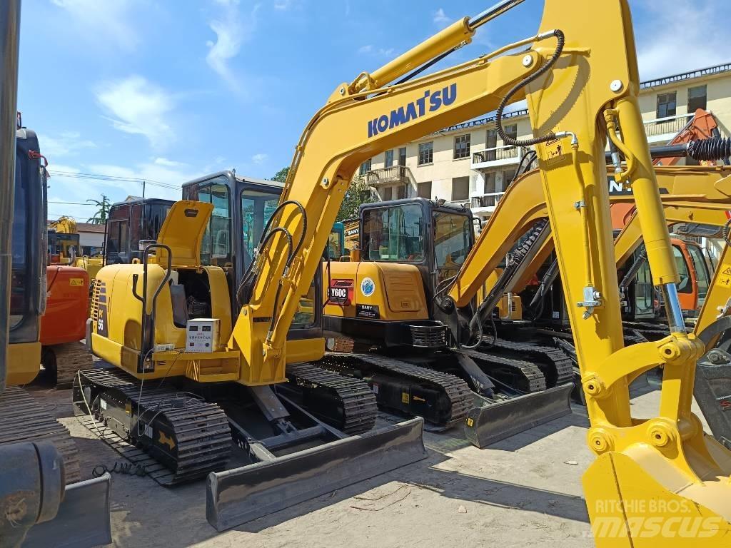 Komatsu PC 56 Mini bagri <7t