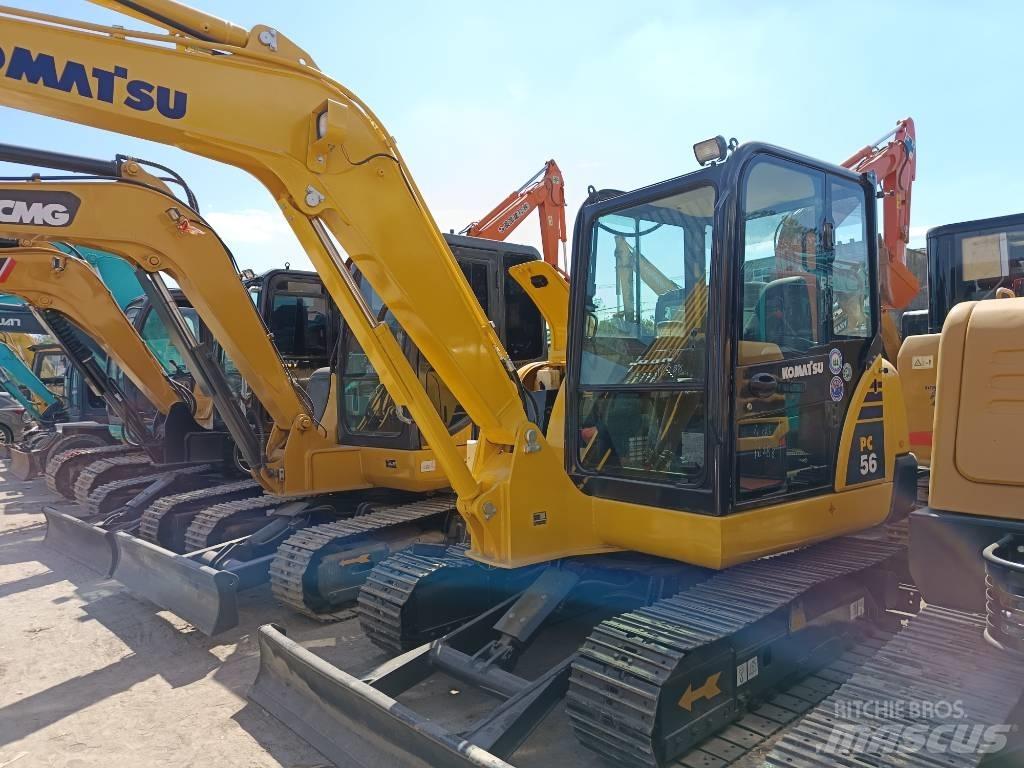 Komatsu PC 56 Mini bagri <7t