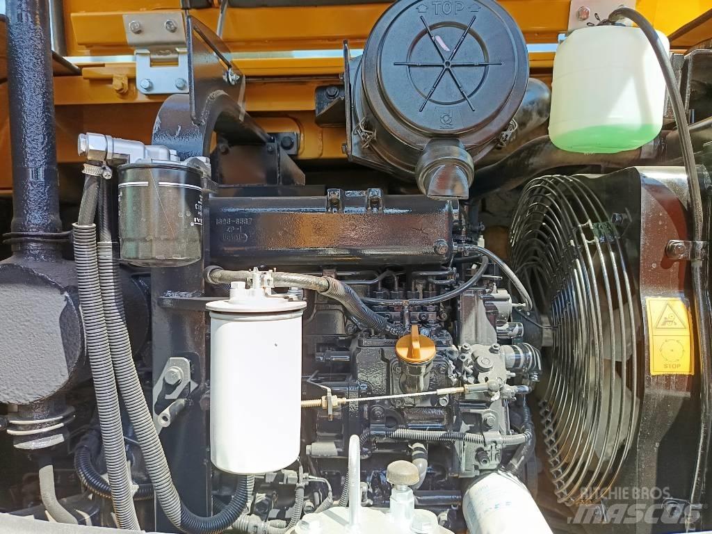 Komatsu PC 56 Mini bagri <7t