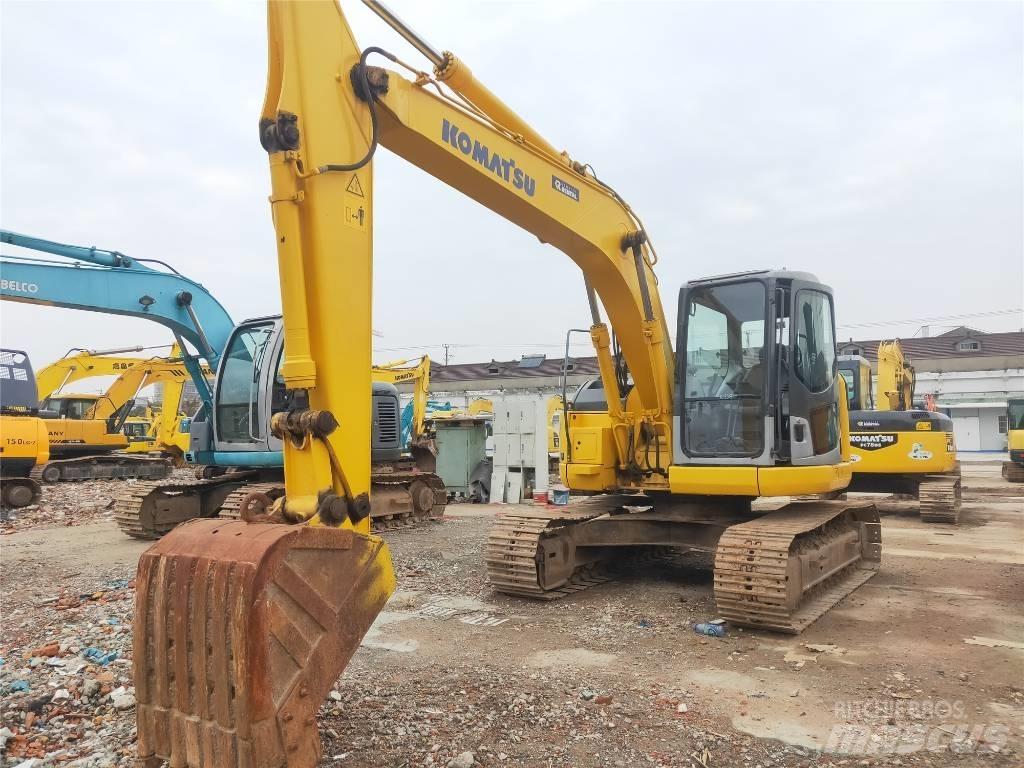 Komatsu PC 128 US Midi bagri 7t – 12t