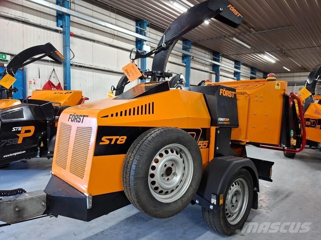 Forst ST8D Drobilci lesa