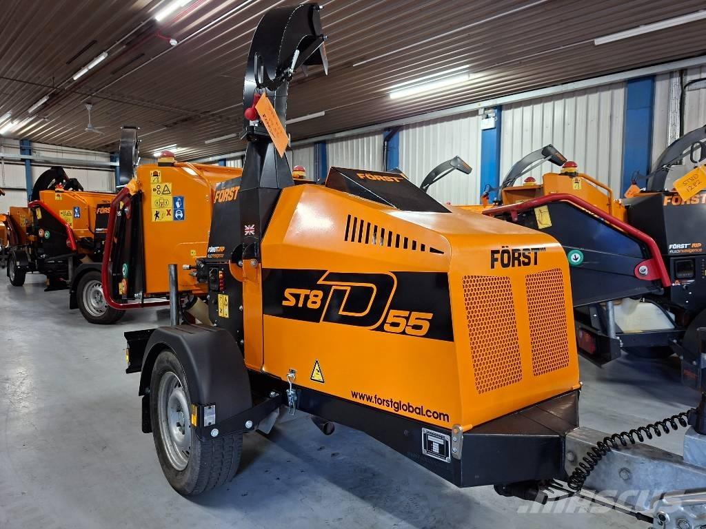 Forst ST8D Drobilci lesa