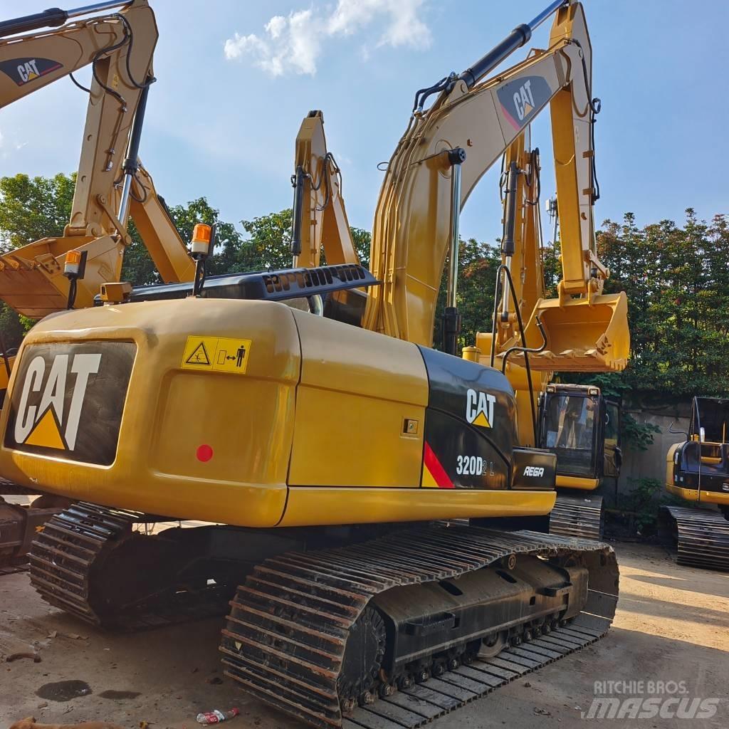 CAT 320D Bagri goseničarji