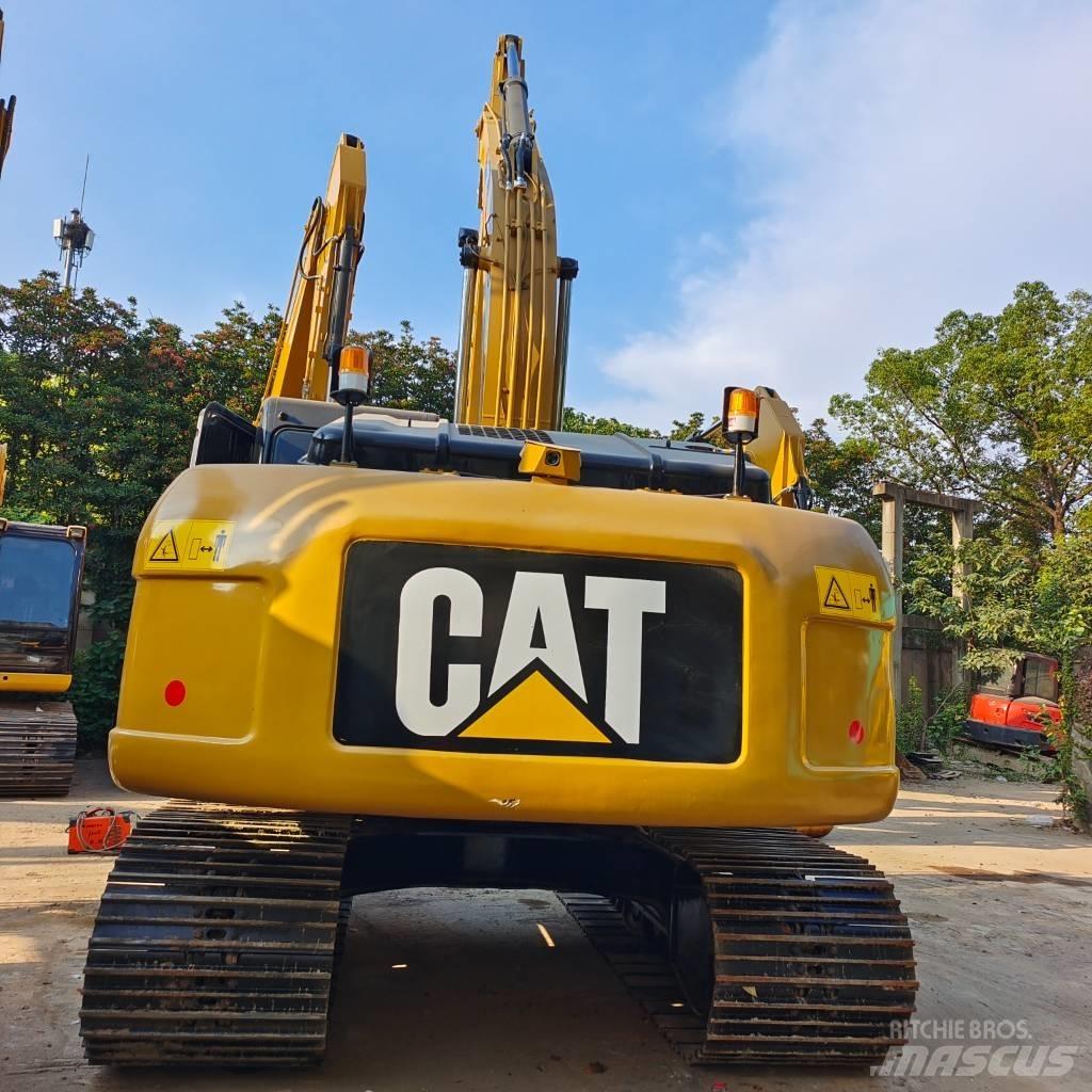 CAT 320D Bagri goseničarji