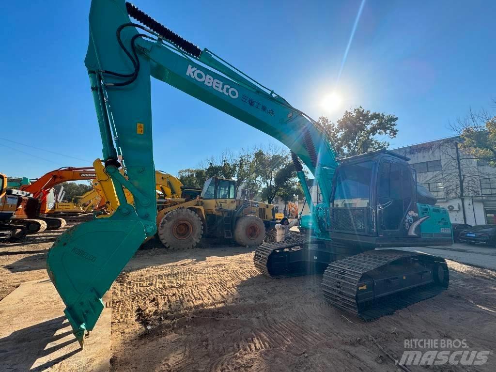 Kobelco SK 200-8 Bagri goseničarji