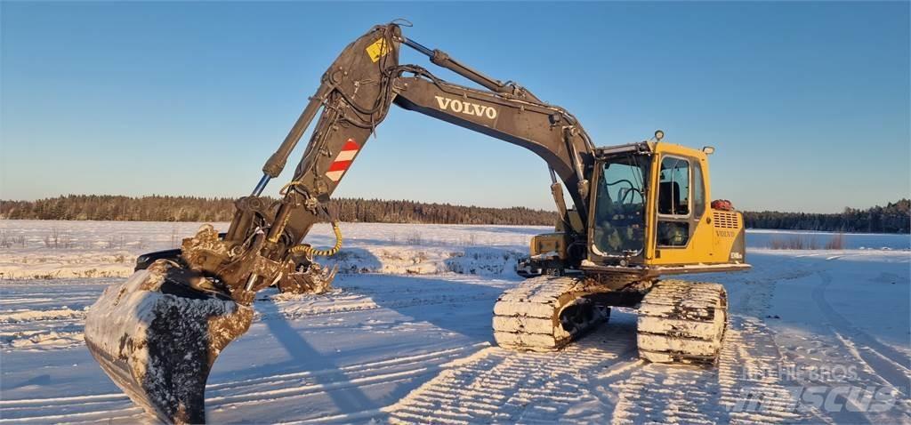 Volvo EC140BLCM Bagri goseničarji