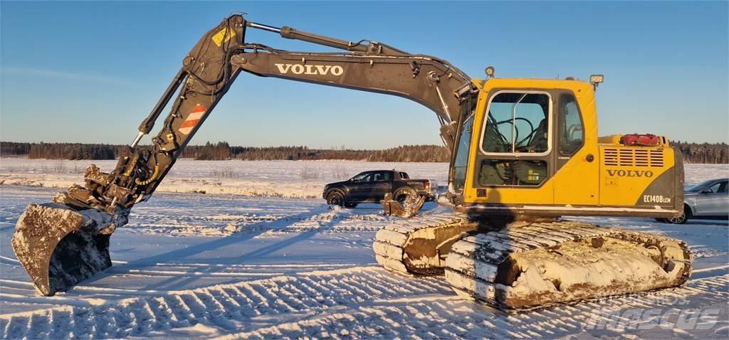 Volvo EC140BLCM Bagri goseničarji