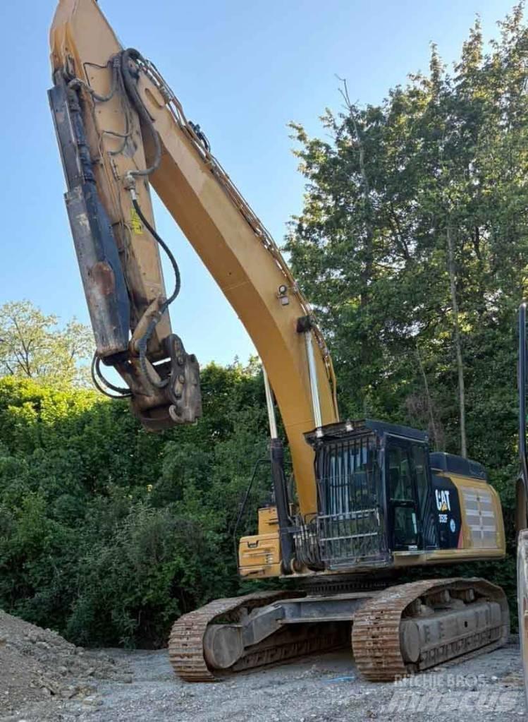 CAT 352 F Bagri goseničarji