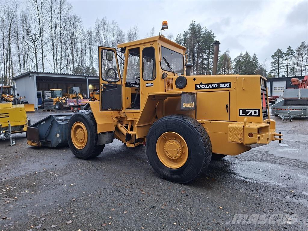Volvo BM L70 Kolesni nakladalci