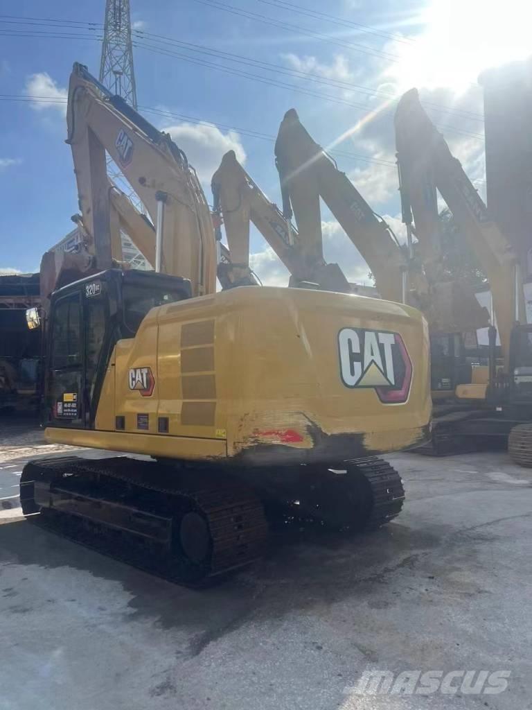 CAT 320 Bagri goseničarji
