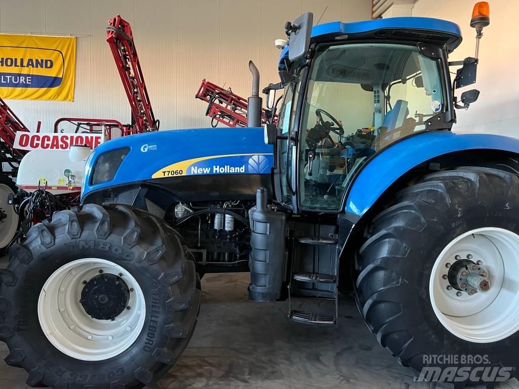 New Holland T 7060 Traktorji