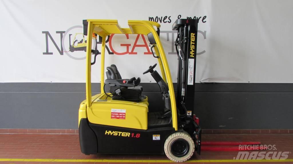 Hyster J1.8XNT Električni viličarji