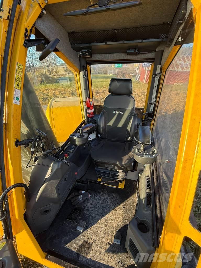 Eco Log 550F T-PRO Harvesterji