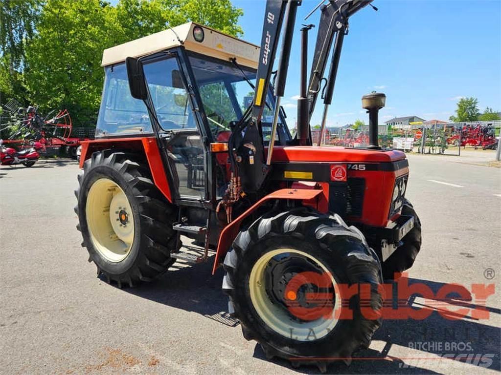 Zetor 7745 Turbo Traktorji