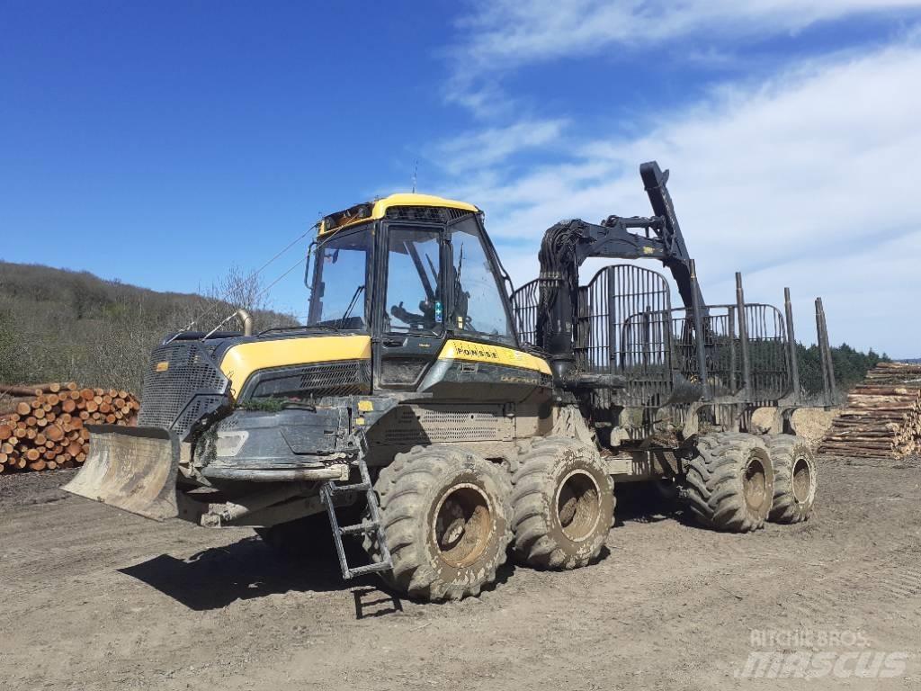 Ponsse Buffalo 8W Forwarderji