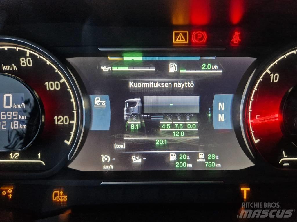Scania R540 8x2 Kotalni prekucni tovornjaki