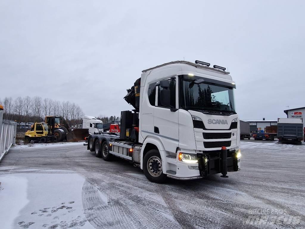 Scania R540 8x2 Kotalni prekucni tovornjaki