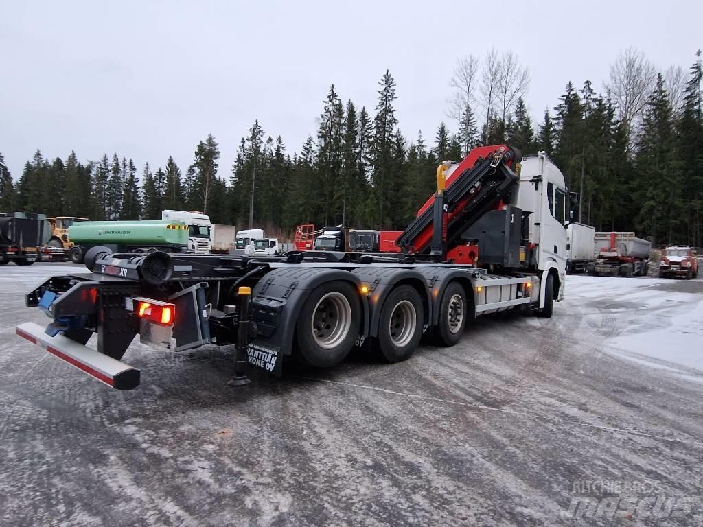 Scania R540 8x2 Kotalni prekucni tovornjaki