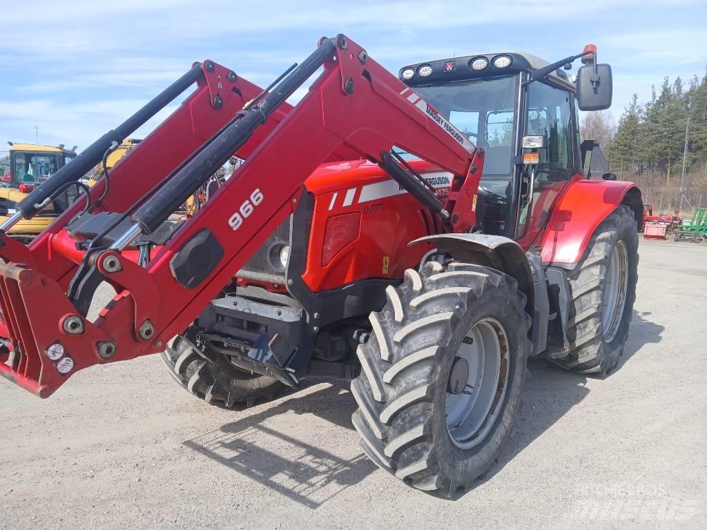 Massey Ferguson 6475 Traktorji