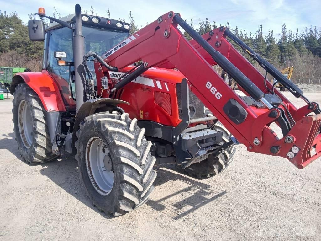 Massey Ferguson 6475 Traktorji