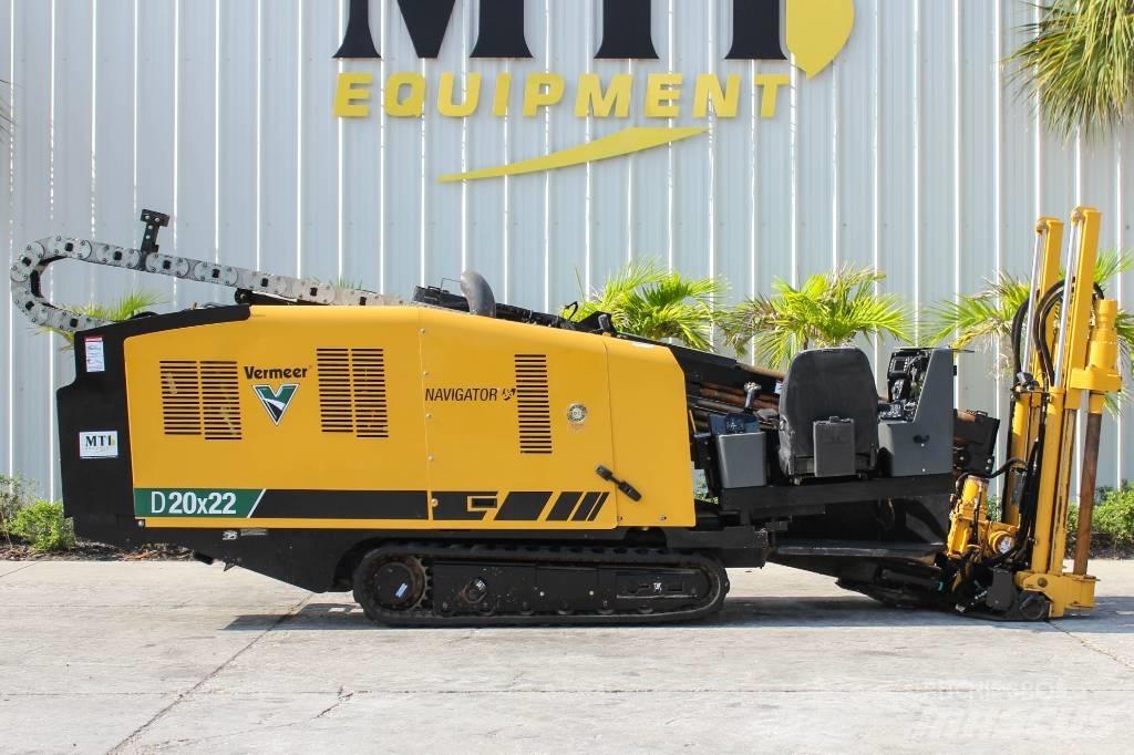 Vermeer D20x22 S3 Oprema za vodoravno smerno vrtanje