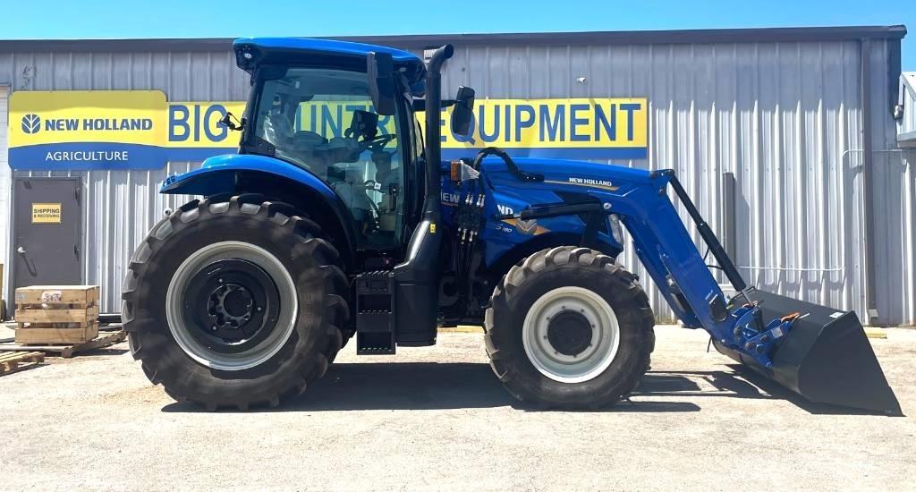 New Holland T 6.180 Traktorji
