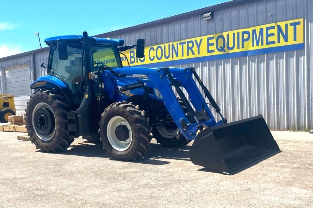 New Holland T 6.180 Traktorji