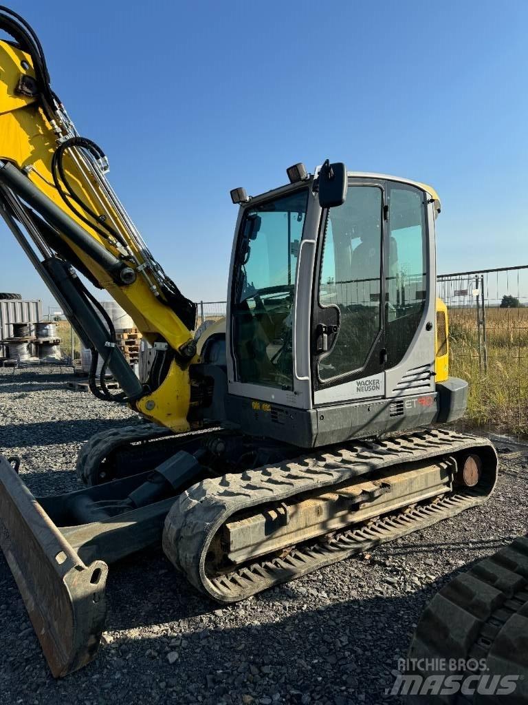 Wacker Neuson ET 90 Bagri goseničarji
