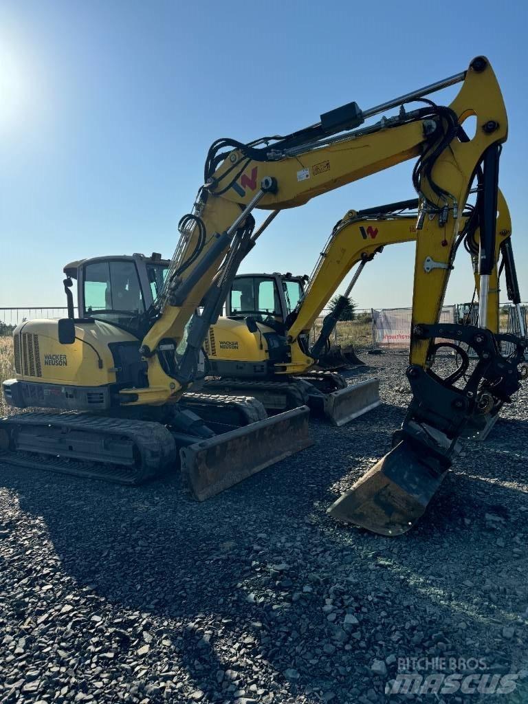 Wacker Neuson ET 90 Bagri goseničarji