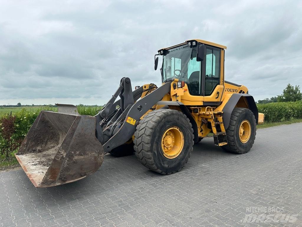 Volvo L60F Kolesni nakladalci