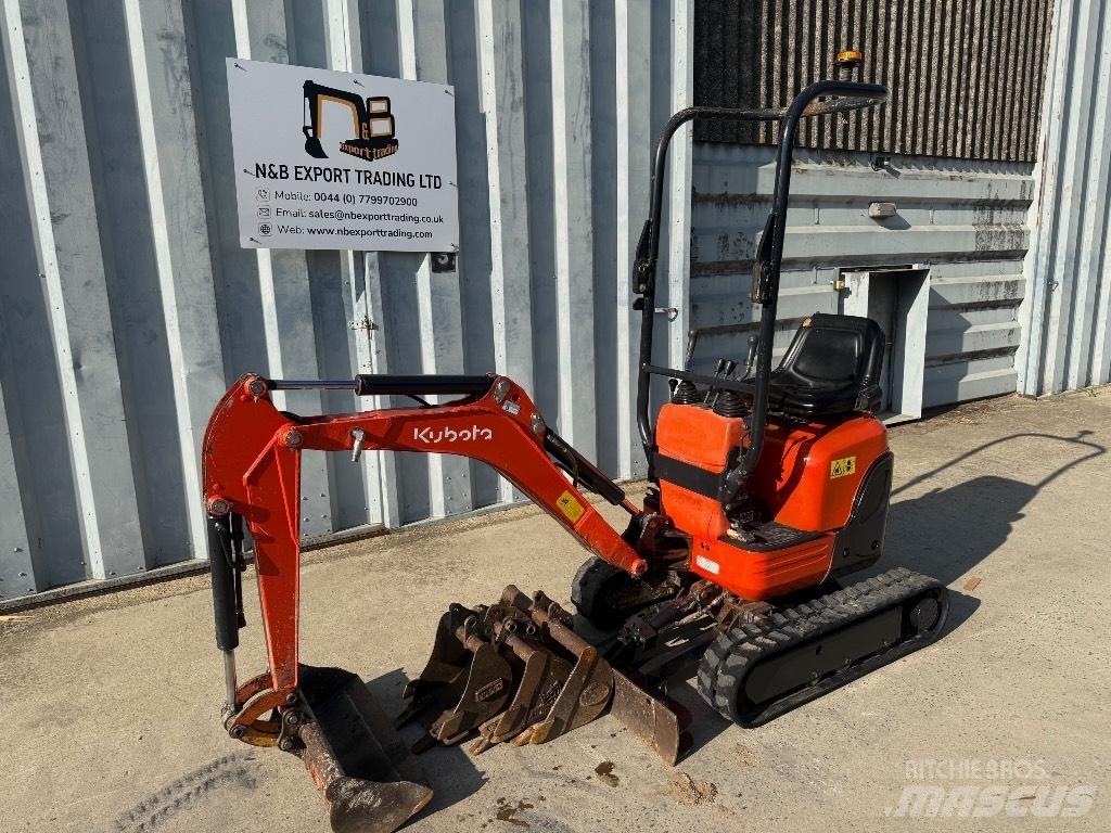 Kubota U 10 Mini bagri <7t